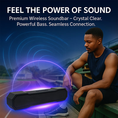 3d Sound Wireless Bluetooth Speaker (1 Pc) - second image