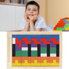 Wooden Blocks Puzzle Childrens Educational Toys Russian Block Block Puzzle For Early Childhood Education And Relaxing Brain Toys Help Prevent