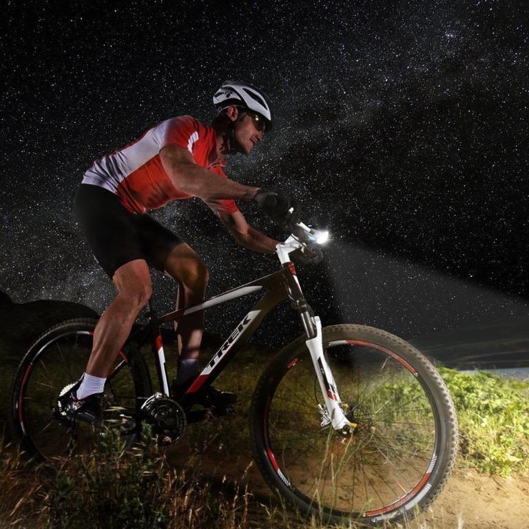 Rechargeable Bicycle Led Bright Light (1 Pc) - LootFaat