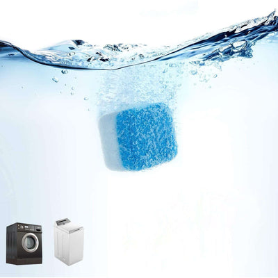 Washing Machine Cleaner Tablet - Deep Cleaning & Descaling (1pc)