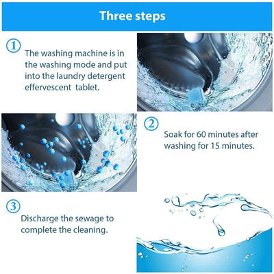 Washing Machine Cleaner Tablet - Deep Cleaning & Descaling (1pc) - second image