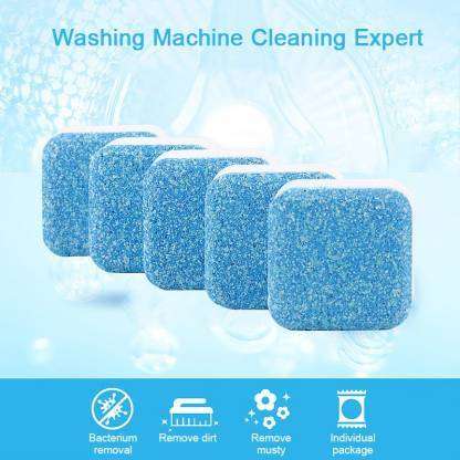 Washing Machine Stain Tank Cleaner Deep Cleaning Detergent Tablet ( 1pc ) - LootFaat