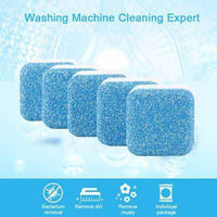 Washing Machine Stain Tank Cleaner Deep Cleaning Detergent Tablet ( 1pc ) - LootFaat