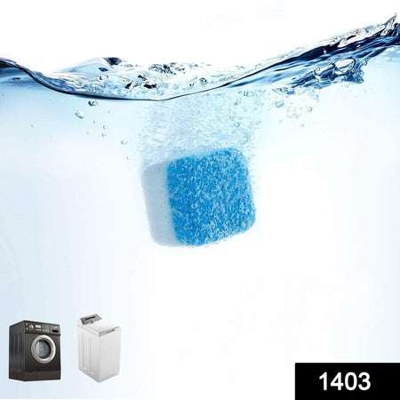 Washing Machine Stain Tank Cleaner Deep Cleaning Detergent Tablet ( 1pc ) - LootFaat
