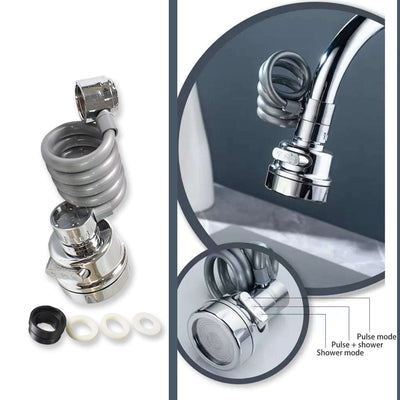 Water Faucet Extender Kitchen Faucet Sprayer Kitchen Sink Accessories Tools (1 Pc) - second image