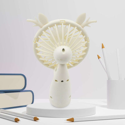 Mini Usb Handheld Fan Portable Rechargeable Mini Fan For Home Office Travel And Outdoor Use (1 Pc) - second image