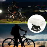 Super bright front light for bicycles