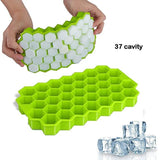 green color honey comp shaped ice cube tray