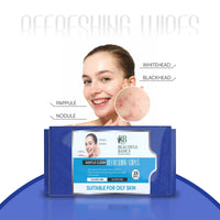 Premium Refreshing Wet Wipes for Face 25 Wipes Beauty - Premium Quality - Best Quality & Value