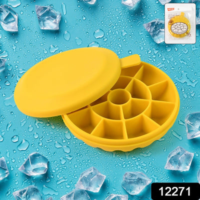 Ice Cube Tray with Lid Grid-16 (1 Pc) - second image