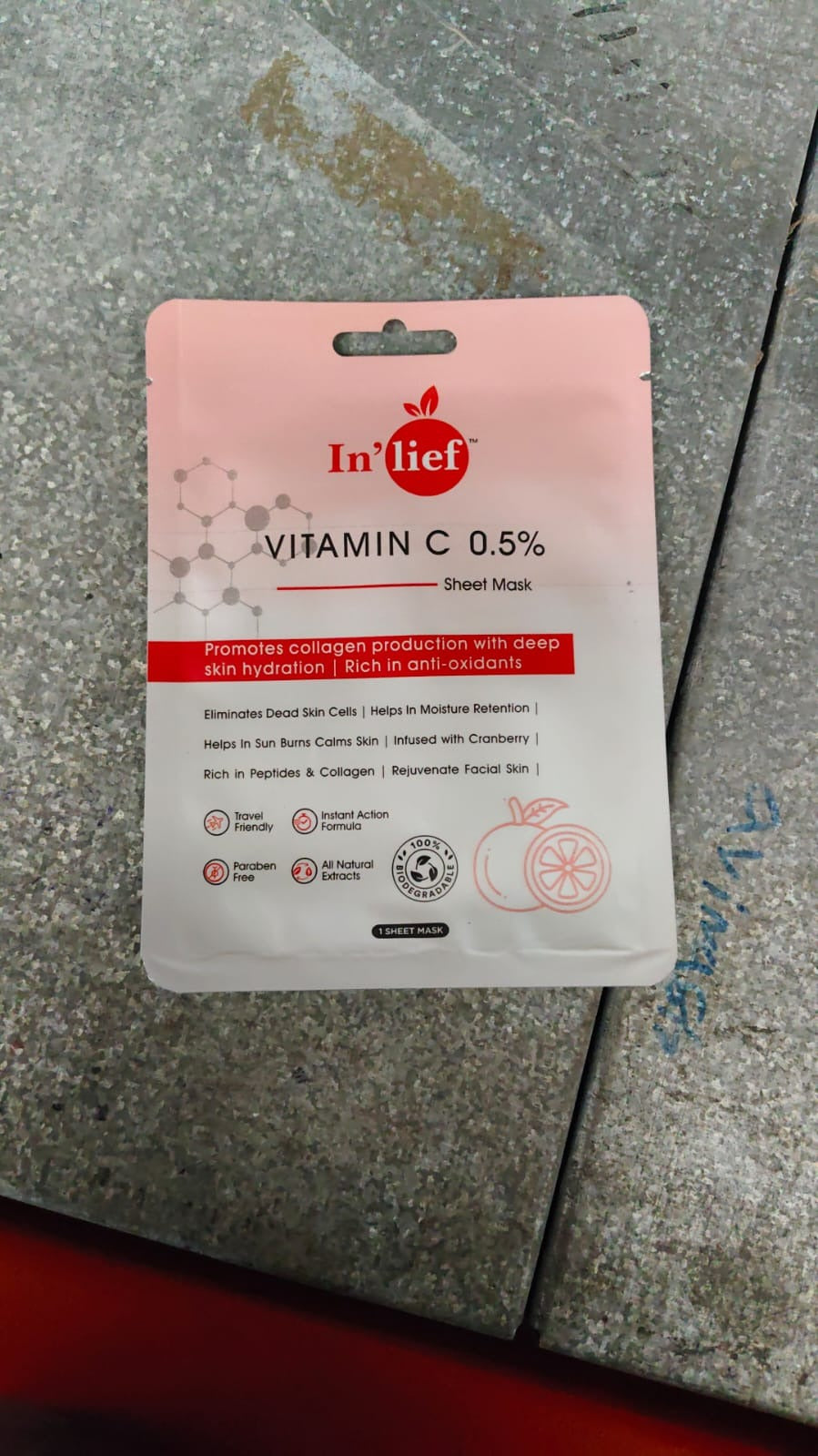Premium In’lief Vitamin C 0.5% Beauty - Premium Quality - Best Quality & Value