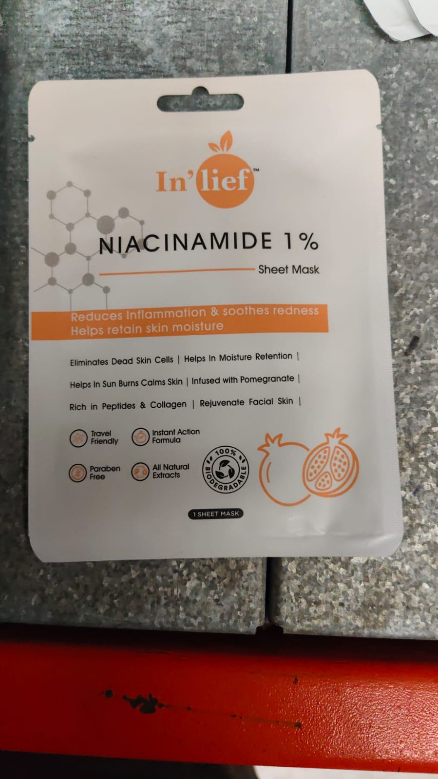 Premium In’lief Niacinamide 1% Hydrating Beauty - Premium Quality - Best Quality & Value