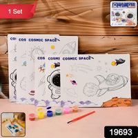 Premium Cosmic Space Theme Kids Office - Premium Quality - Best Quality & Value