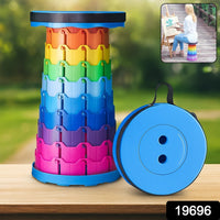 Portable Telescopic Folding Stool