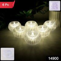 Portable Crystal Design LED Flameless Home - Premium Quality - Best Quality & Value