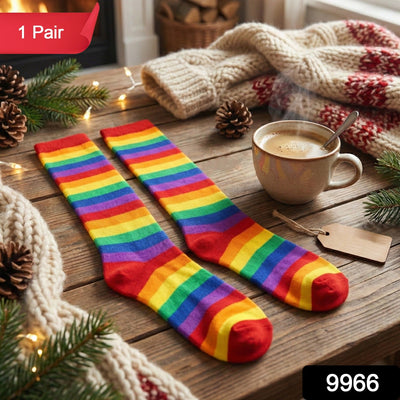 Premium Soft Light Socks (1 Pair / Long) - second image