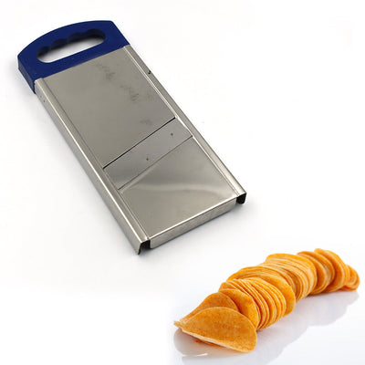 Plain Potato Slicer Used In All Kinds Of Household Kitchen Purposes For Cutting And Slicing Of Potatoes. - second image