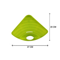 Corner Sink Strainer For Draining Kitchen Waste In Sinks And Wash Basins. - LootFaat