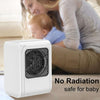 Compact Room Heater - Portable 220V Space Heater for Home & Office