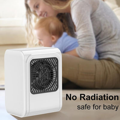 Room Heater 220v Brown Box Heater For Office  Bedroom Use Heater - second image