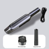 6325 Portable Vacuum Cleaner Wireless Usb High Power Strong Suction Handheld Vacuum Cleaner For Home Cars