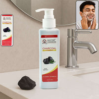 Doctor Chhoices Activated Charcoal Face Wash - 200ml