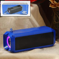 Portable Wireless Rechargeable Speaker Bluetooth Speaker (1 Pc) - LootFaat