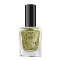 Og Beauty Sunshine Gold Starlet Glitter Nail Paint (10 Ml  1 Pc)
