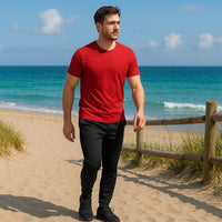 Premium Comfort Fit Mens Track Pant (Size Small)