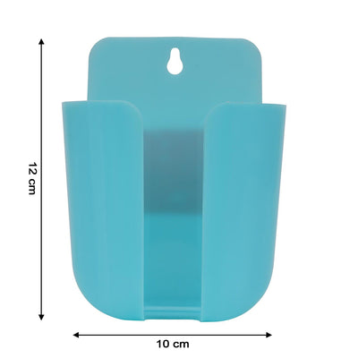 Wall Mounted Storage Box Remote Storage Organizer Case (Multicolour) - second image