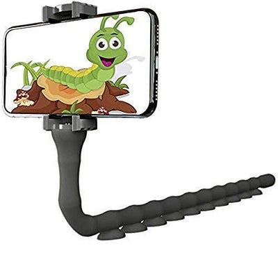 0303 Mobile Phone Holder Multi-functional Cute Warm Snake Holder - second image