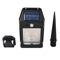 18W Solar Wall Light with Motion Sensor & 2 Modes