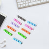 12722 Spiral Charger Cable Protector Data Cable Saver Charging Cords Protective For All Universal Earphone  Cable Cover (Pack Of 10)