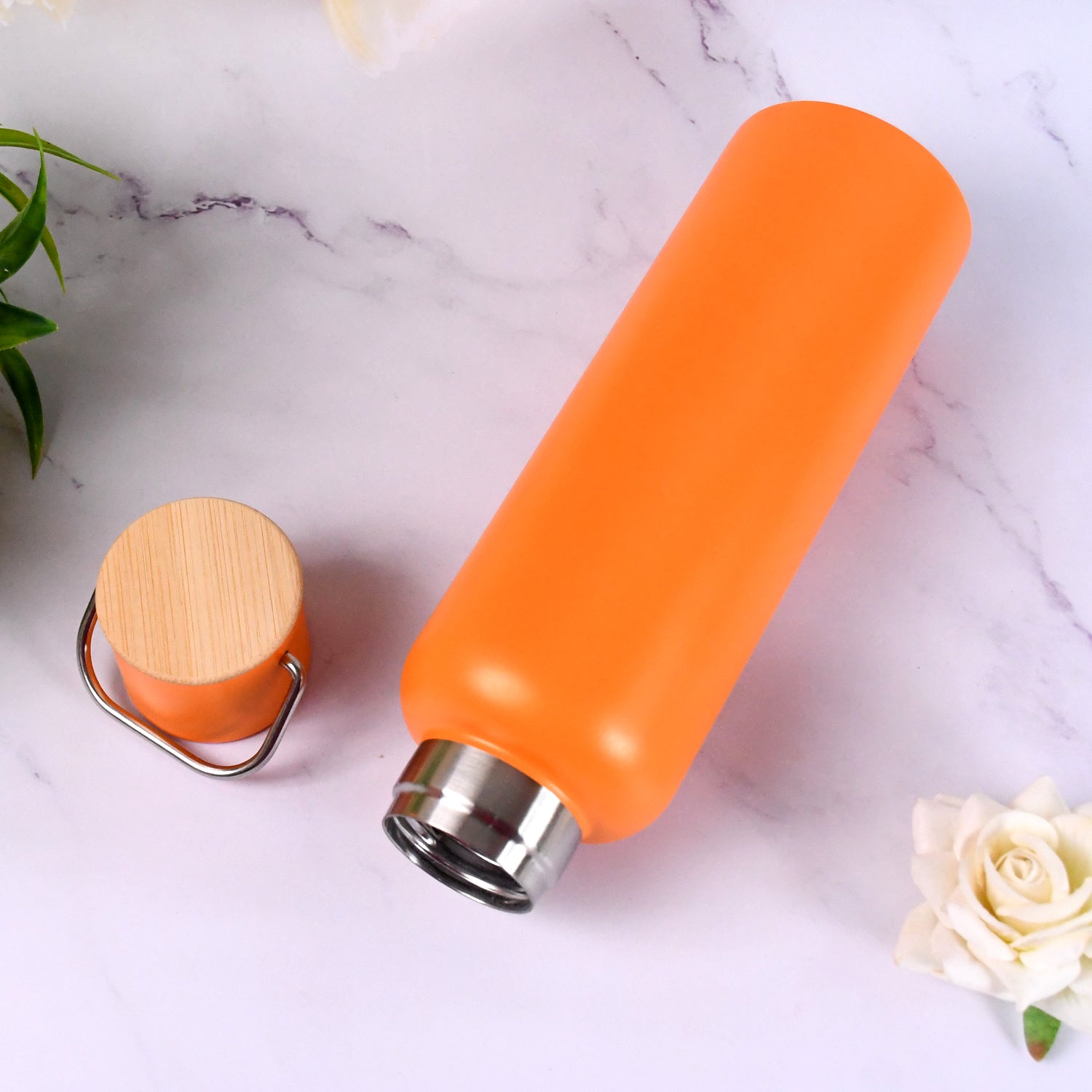 Water Bottle High Quality Premium Water Bottle Stainless Steel 680ml - LootFaat