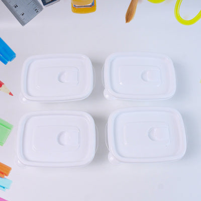 Food Storage Containers-microwave (4 Pc400ml) - second image
