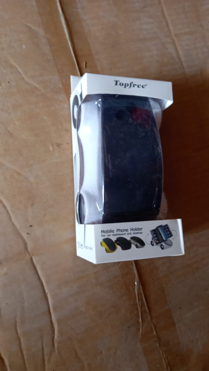 Sports Car Phone Holder - 360° Rotating Dashboard Mount