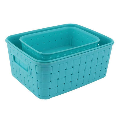 Multipurpose Smart Shelf Basket  Storage Basket (Set 3 Pc) - second image