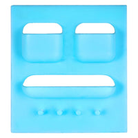 Plastic Unbreakable Soap Dish Tooth Brush Paste Holder - LootFaat