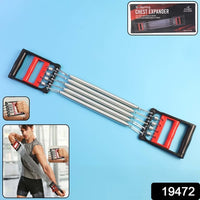 5-spring Chest Expander For Home Workout