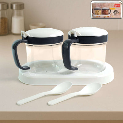 Apex 2-Container Pickle & Dry Fruit Set with Tray - second image