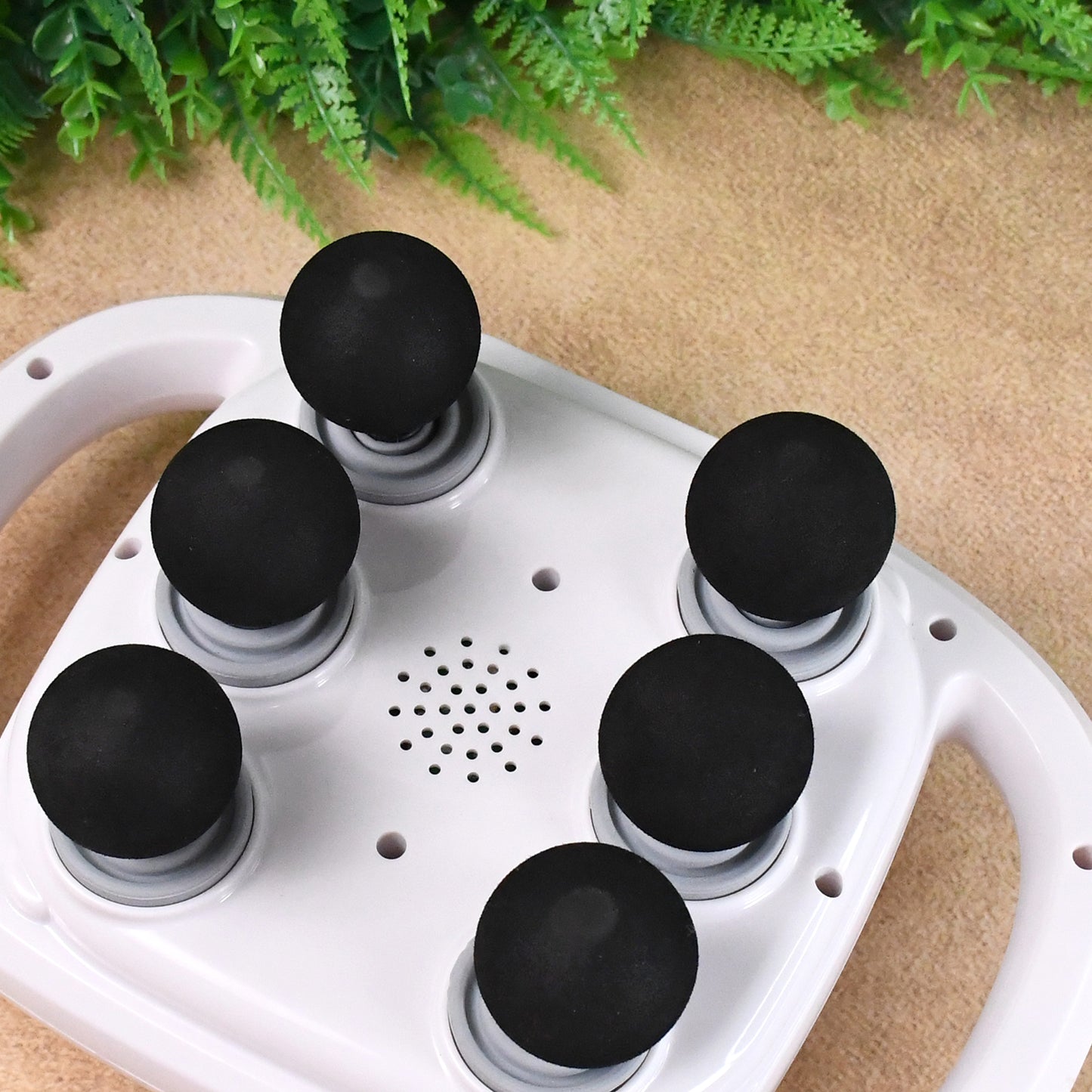 4 Heads Massage Gun Machine For Pain Relief - LootFaat