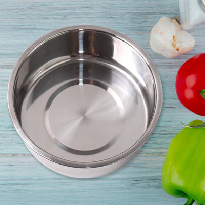 Stainless Steel Table Small Dish Bowl Plate Set For Side Dish Sauce  (1 Pc) - second image