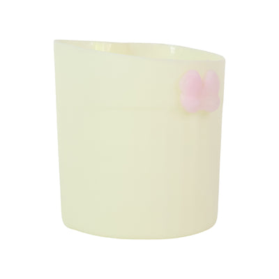 Premium Wall-mounted Toothbrush Holder With Butterfly Design (1 Pc)