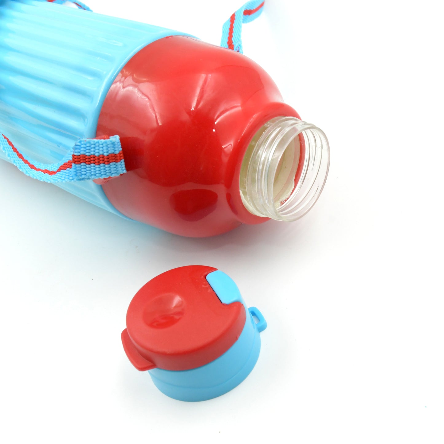 Plastic Sports Insulated Water Bottle With Dori Easy To Carry High Quality Water Bottle Bpa-free  Leak-proof For Kids School For Fridge Office Sports School Gym Yoga (1 Pc 500ml) - LootFaat