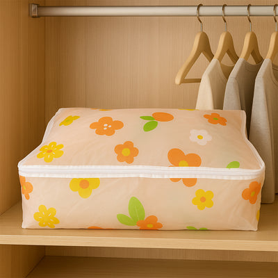 Large Blanket Storage Bag With Zipper  40x83 Cm - second image