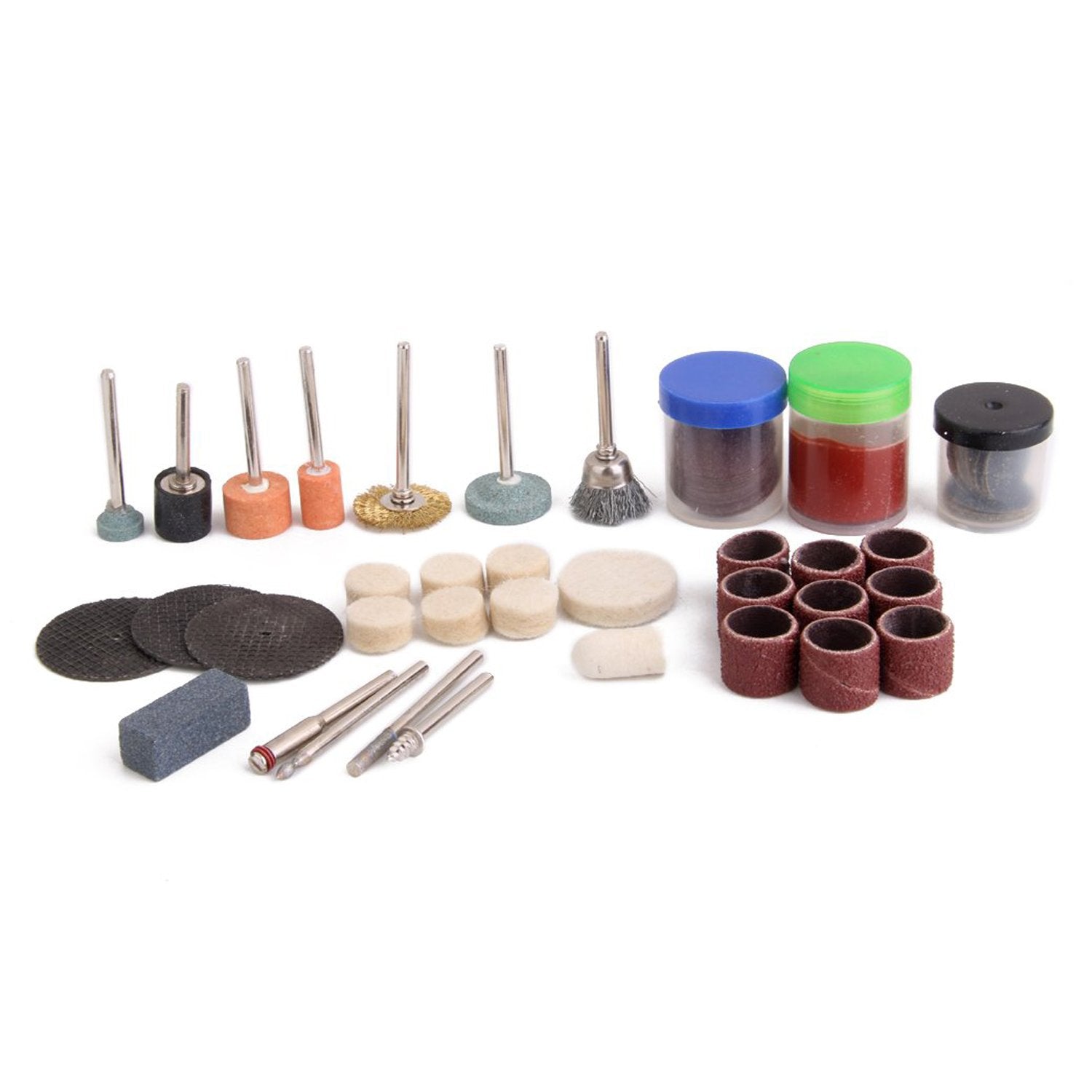 Rotary Tool Accessories Kit Mini Drill Bit Set - LootFaat