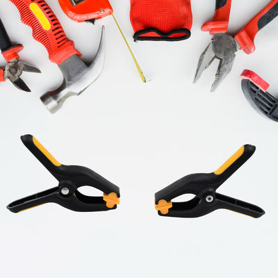 3 Inch Heavy Duty Clips Clamp Spring Clamps Clip Fixture (2 Pc Set) - second image