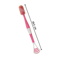 8 Pc 2 In 1 Toothbrush Case Widely Used In All Types Of Bathroom Places For Holding And Storing Toothbrushes And Toothpastes Of All Types Of Family Members Etc. - LootFaat