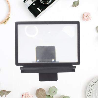 3d Hd Mobile Phone Screen Magnifier Amplifier (1 Pc) - second image