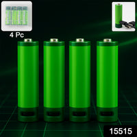 Rechargeable USB Lithium-ion Batteries - 4 Pack